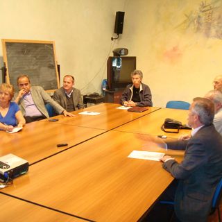 I lavori della Commissione di ieri sera (© targatocn.it)