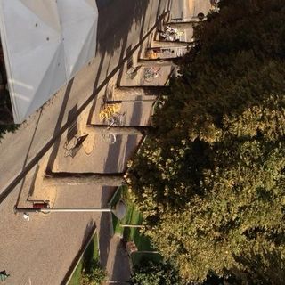 Il tratto di Corso Dante