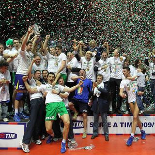 Per i campioni d'Italia di volley sfida inedita contro Zelig stasera su Canale 5
