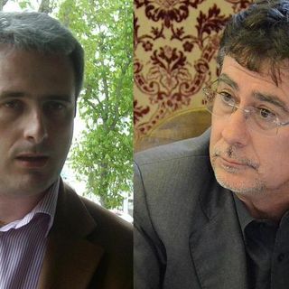 Federico Borgna ed Erio Ambrosino