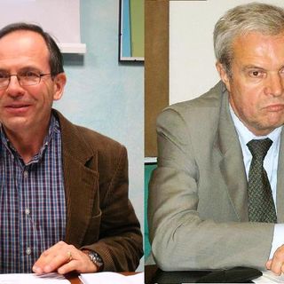 Gigi Garelli e Gianfranco Morgando