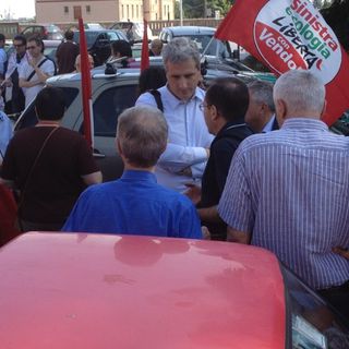 Infastidito sulla critica per la scarsa partecipazione al corteo sui tagli ferroviari