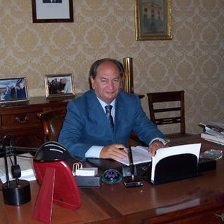 Il prefetto di Cuneo Bruno D'Alfonso