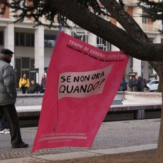 Comitato cuneese domenica alla manifestazione nazionale di "Se non ora quando?"