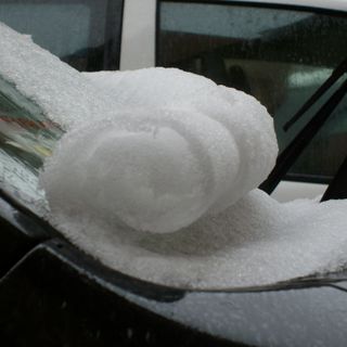 Stranezze della neve...