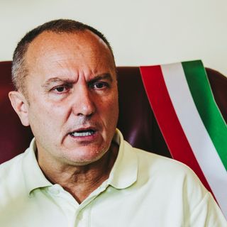 Ezio Cardinale, sindaco uscente di Diano d'Alba Ezio Cardinale, sindaco uscente di Diano d'Alba