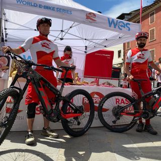 Raspini protagonista della prima tappa italiana del WES world E-bike Series