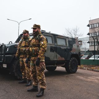 Artiglieri fossanesi impegnati nelle Festività per Strade sicure