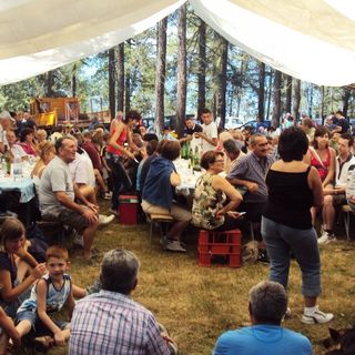 Una passata edizione della Festa della Croce