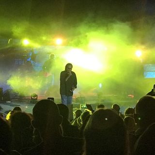 All'Anima Festival uno schermo per vedere la partita dell'Italia anche nell'area Food dell'Anfiteatro