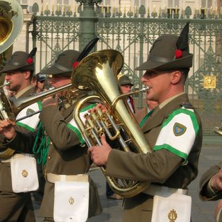 Venasca: Concerto della Fanfara Alpini Taurinense il 23 giugno