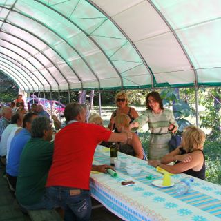 Anche la presidente Gancia e Federico Gregorio alla festa di Anna Mantini