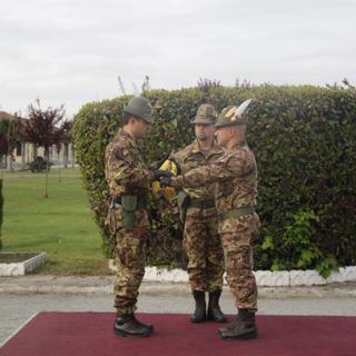 Cambio al Comando del Gruppo "Aosta": il nuovo comandante è il tenente colonnello Camillo della Nebbia