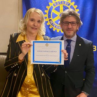 Amalia Ballino e Luigi Fassino