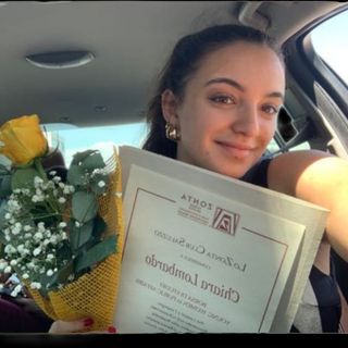 Chiara Lombardo vincitrice dell'edizione 2023 del concorso &quot;Young Women in Public Affairs”