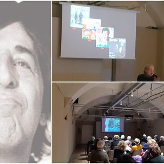 Luciano Zardo nell'appuntamento su Gaber de Il Tempo Ritrovato"