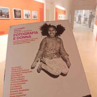 Immagine della mostra &quot;Fotografia è donna&quot;