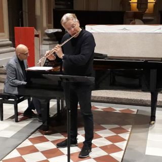 Giuseppe Nova (flauto) Giuseppe Giachino (pianoforte)