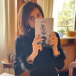 ;Linda Arnaudo e il suo libro Sterilità
