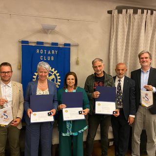 Luca Nari, Cinzia Aimone, Luisa Borrega, Paride Lanciani, Gianfranjco Devalle, Danilo Demarchi