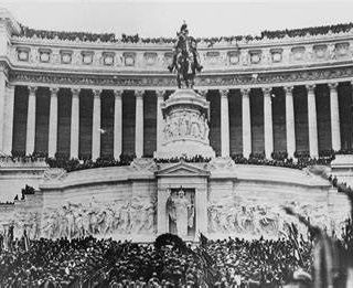 l'Altare della Patria monumento al milite ignoto