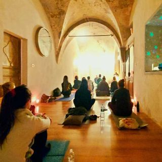 Lo Spazio Rigenera in salita al Castello Saluzzo