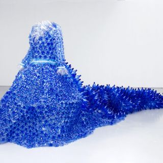 L'opera il vestito blu di Enrica Borghi