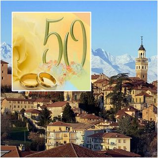 Saluzzo festeggia gli sposi d’oro: in 72 si dissero "sì" nel 1971