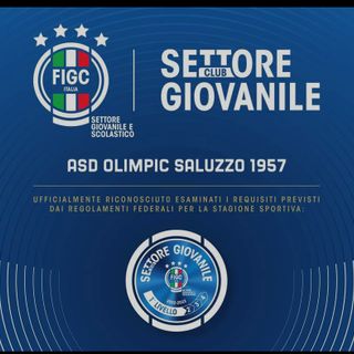 Il riconoscimento Figc all' Asd Olimpic Saluzzo