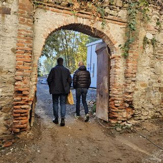 Saluzzo, sopralluogo al cantiere delle ex Carmelitane e a Vigna Ariaudo