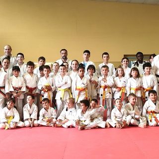 Grande festa e passaggio di cintura per i giovani del KODOKAN Judo di Cuneo