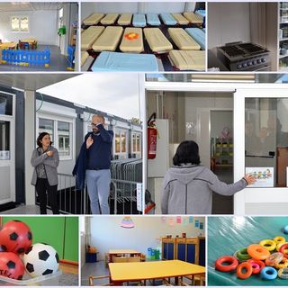 Mondovì, ci siamo: lunedì apre il nuovo asilo nido provvisorio (FOTO)