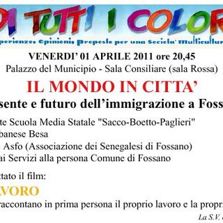 Conoscere e far conoscere il mondo dei migranti cuneesi sul lavoro