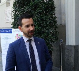 L'assessore regionale Matteo Marnati