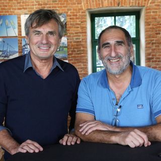Mauro e Roberto Mollo, alla guida di una realtà che conta 300 dipendenti e 35 sedi