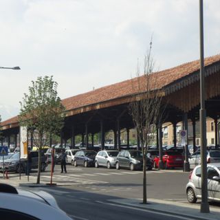 Piazza Ellero dopo i lavori