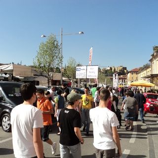 Un'edizione passata della Fiera di Primavera