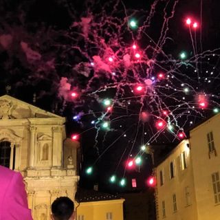 La pioggia arriva in ritardo: Mondovì con il naso all'insù per i &quot;Feu dla Madòna&quot; (FOTO)