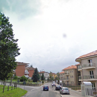 Mondovì: si ripristina il manto stradale in via Vecchia di Frabosa dopo la frana del 2015