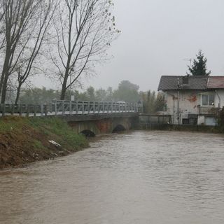 Il ponte sul Ghiandone