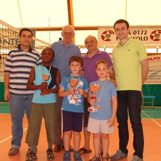 La premiazione degli Juniores Braidesi