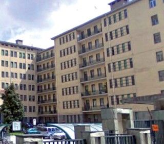 L'ospedale Santa Croce di Cuneo