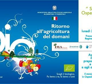 Dal 21 al 27 maggio settimana biologica Amos all’Ospedale di Mondovì