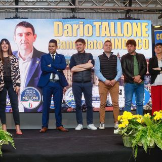 Fossano, Dario Tallone presenta la sua squadra: sette liste a supporto per le elezioni di giugno [FOTO E VIDEO]