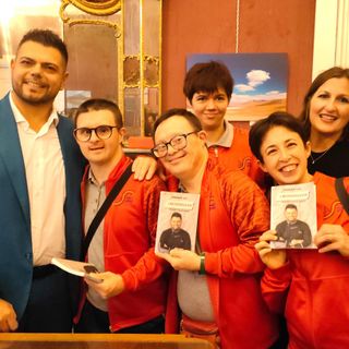 Emozione e solidarietà: incanta i presenti il racconto di Giuseppe De Lucia e il sostegno ad Amico Sport Emozione e solidarietà: incanta i presenti il racconto di Giuseppe De Lucia e il sostegno ad Amico Sport