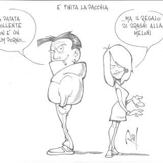E' FINITA LA PACCHIA