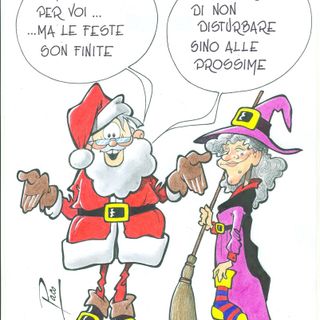 LE FESTE SONO FINITE