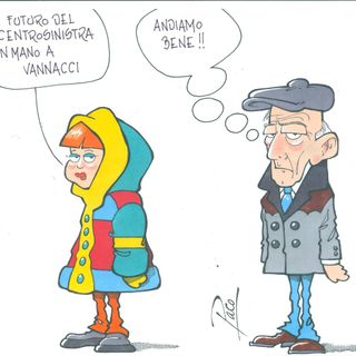 Vannacci... la speranza per il Centrosinistra