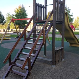 Beinette: nuova scala dello scivolo al Parco Arianna