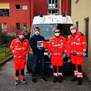 Canale, cena sociale e inaugurazione di nuovi mezzi per i Volontari Ambulanza Roero